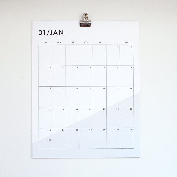 Calendar Diary Design