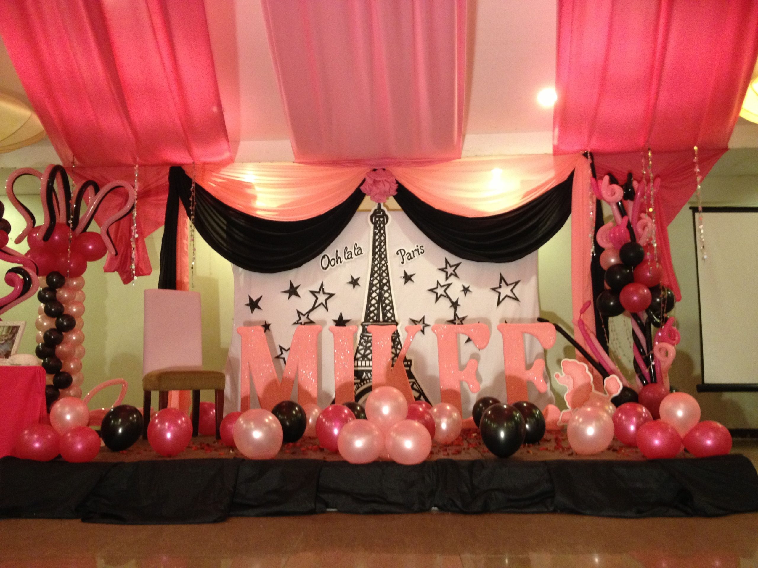 18th Birthday Debut Party Ideas