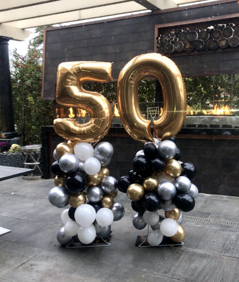 How To Have A 50th Birthday Party