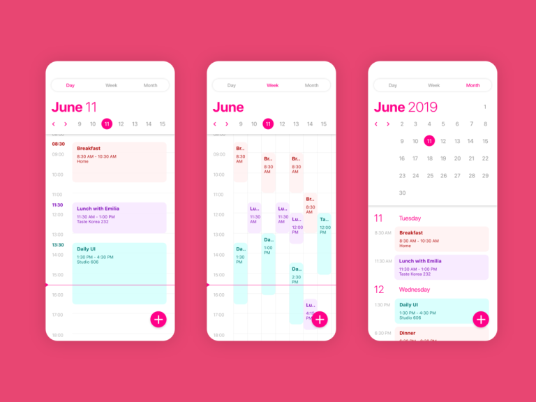 Calendar Layout For Word