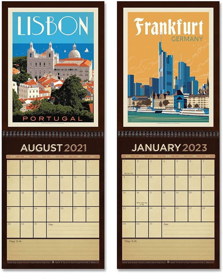 Design Group Calendars 2022