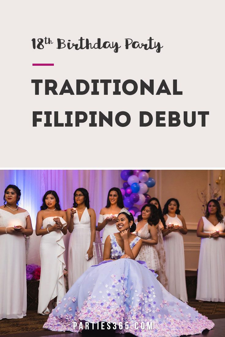 What Is A Debut- Filipino 18th Birthday