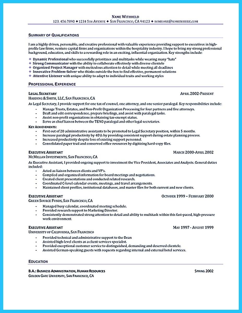 Best Administrative Assistant Resume