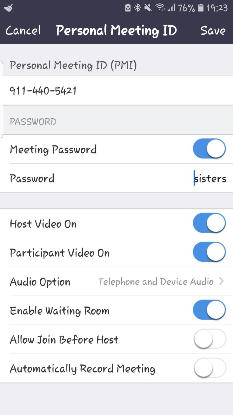 How To Join Zoom Meeting Using Id And Password