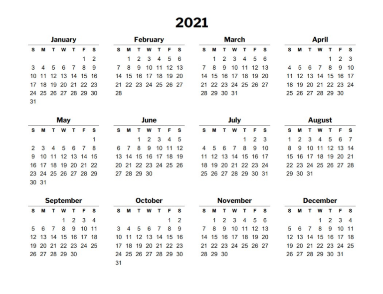 Create Your Own Calendar Online Free 2021