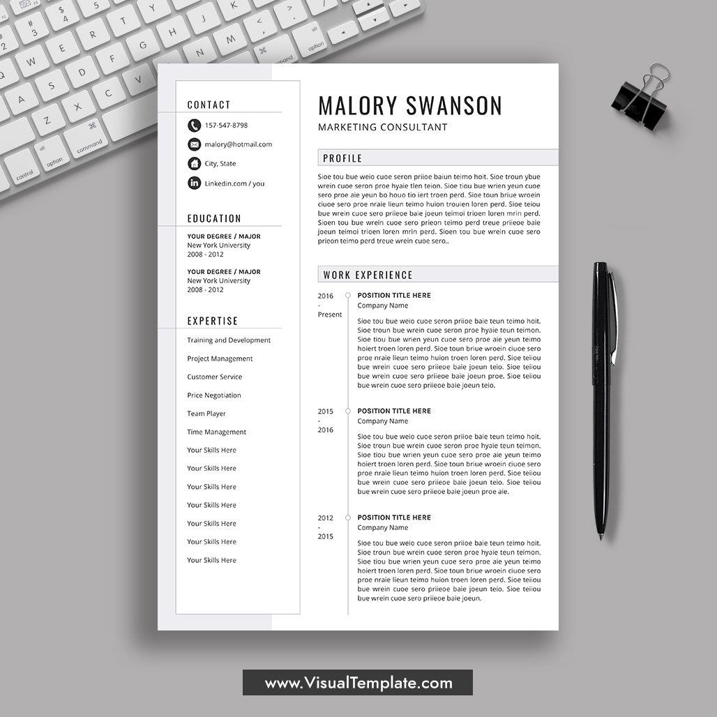 Technical Resume Examples 2021