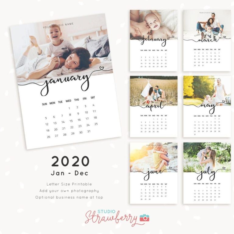 Creative Calendar Design 2021