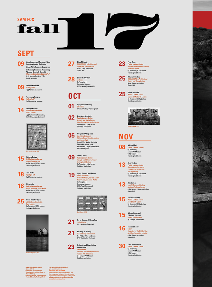 Design Event Calendar
