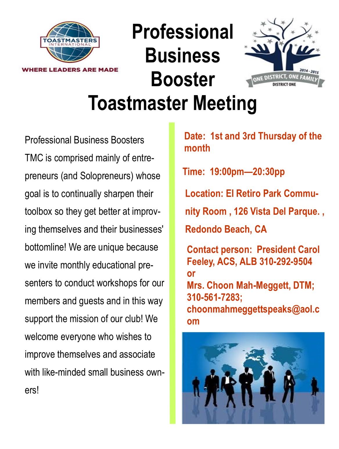 How Do You Introduce Yourself In Toastmasters