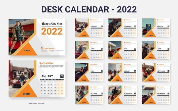 New Calendar Design 2022