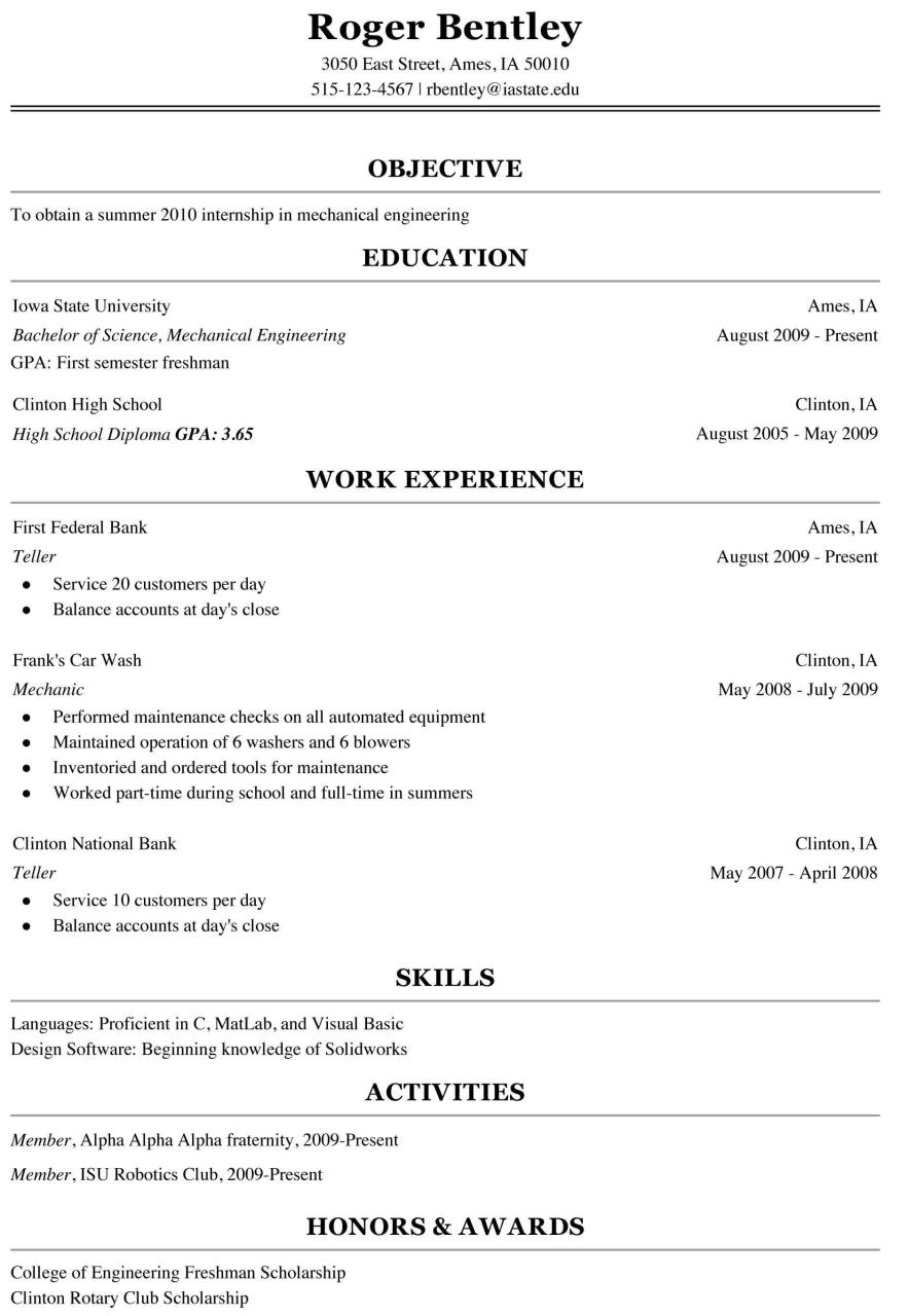 Accounting Resume Examples Reddit