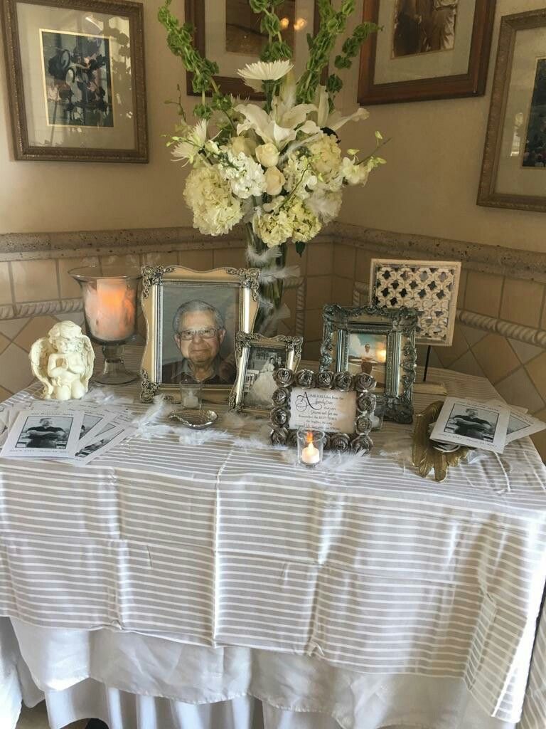 How To Decorate For Funeral Reception