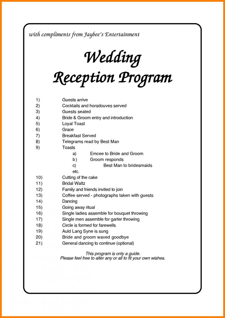 How To Mc A Wedding Reception In Nigeria
