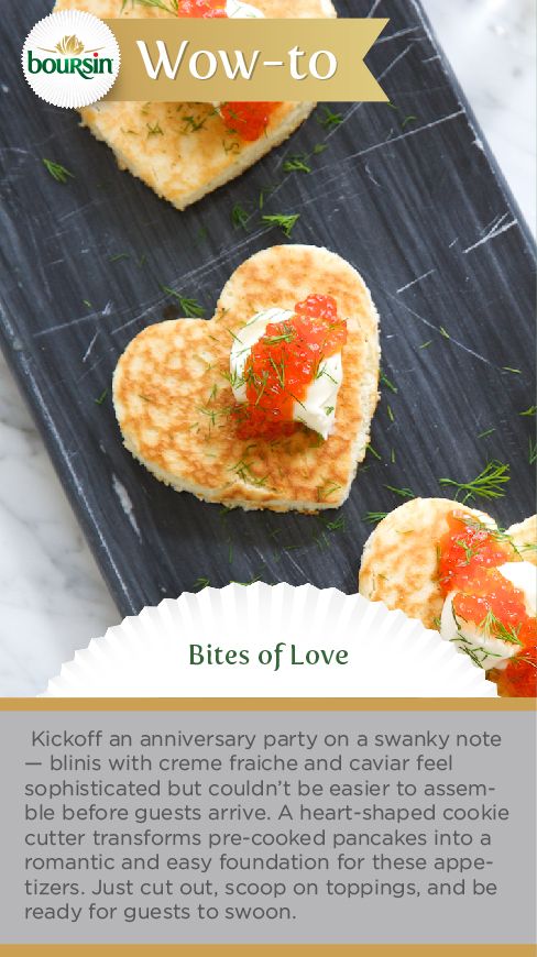 What To Serve At An Anniversary Party