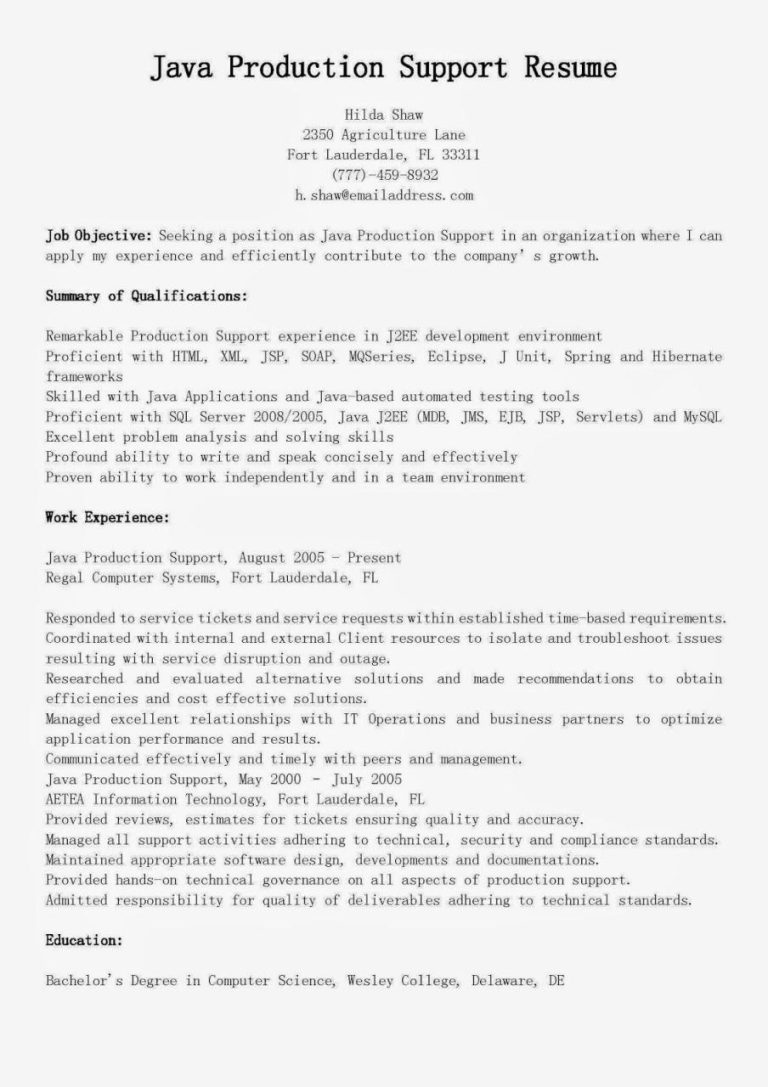 Marketing Specialist Resume Objective