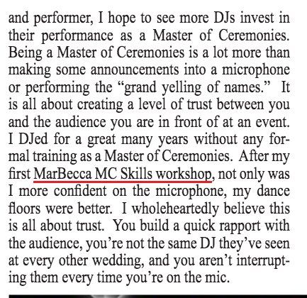 What Is Master Of Ceremony Mean