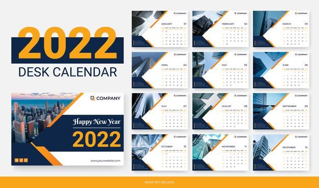 Design For Calendar 2022