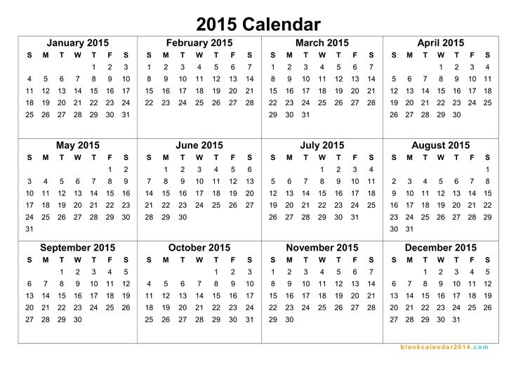 Sample Of Calendar Method