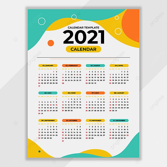 New Calendar Design