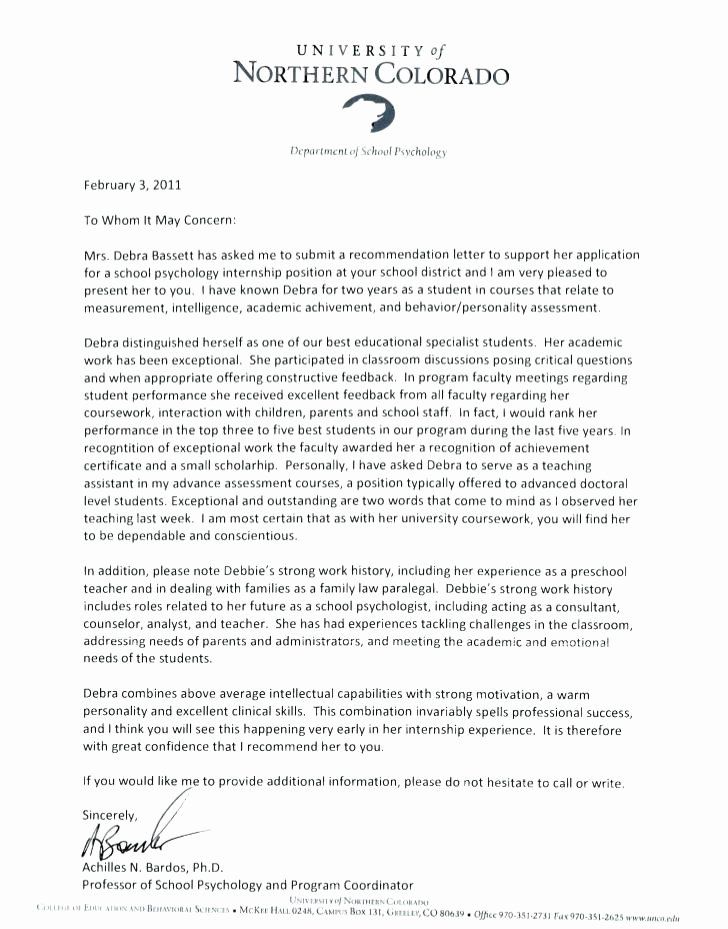 Recommendation Letter For Postdoctoral Fellowship Pdf