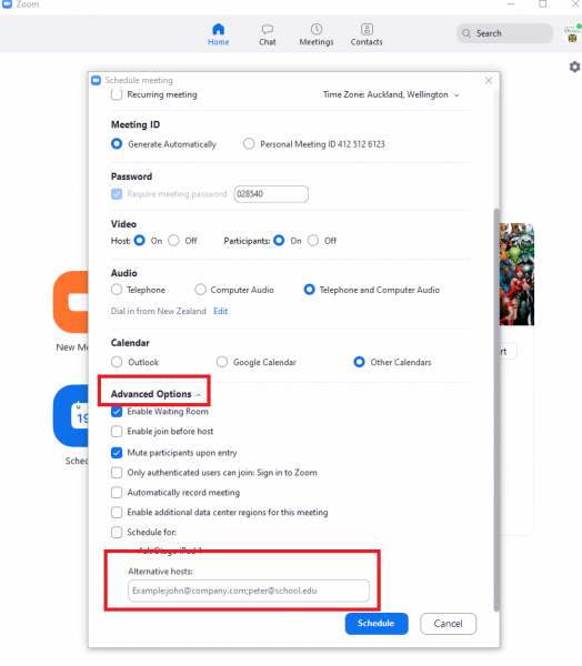 How To Assign Another Host In Zoom Before Meeting