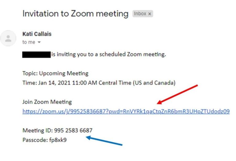 how to join a zoom meeting with id and password