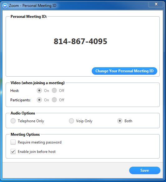 How To Make A Zoom Meeting Id And Password
