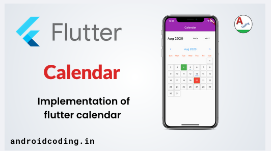 Device Calendar Flutter Example