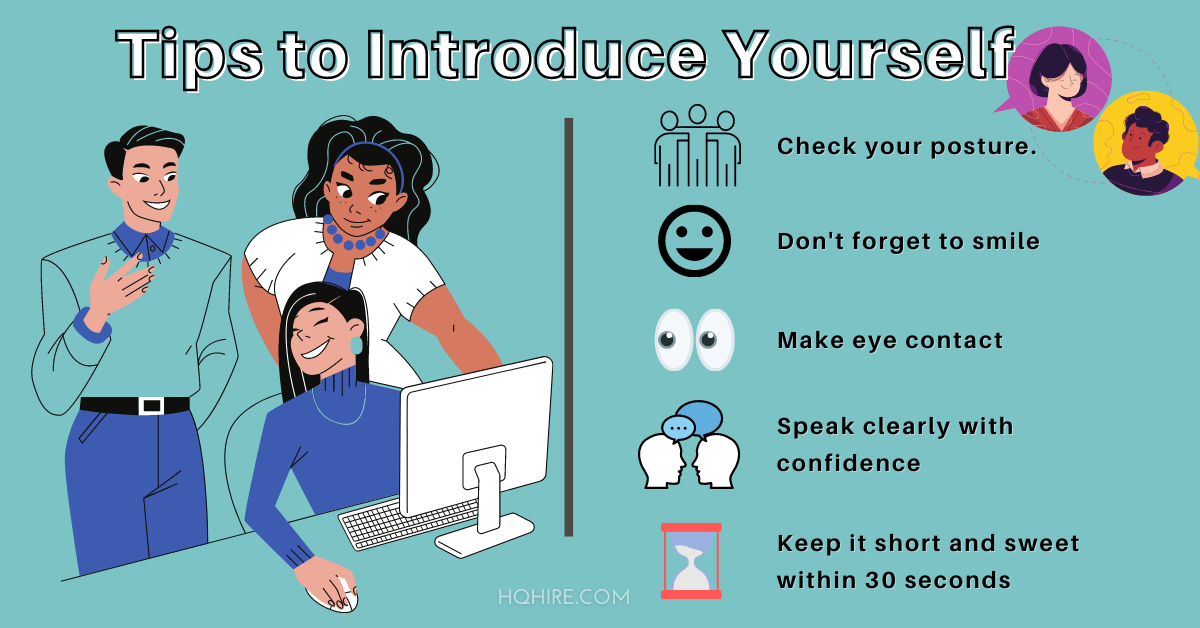 How To Introduce Yourself To New Colleagues Speech