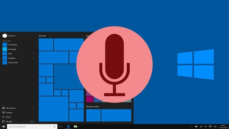 Best Free Speech Recognition Software For Windows 10