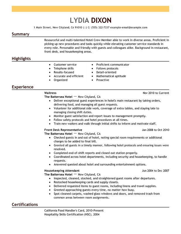 Cyber Security Resume Sample