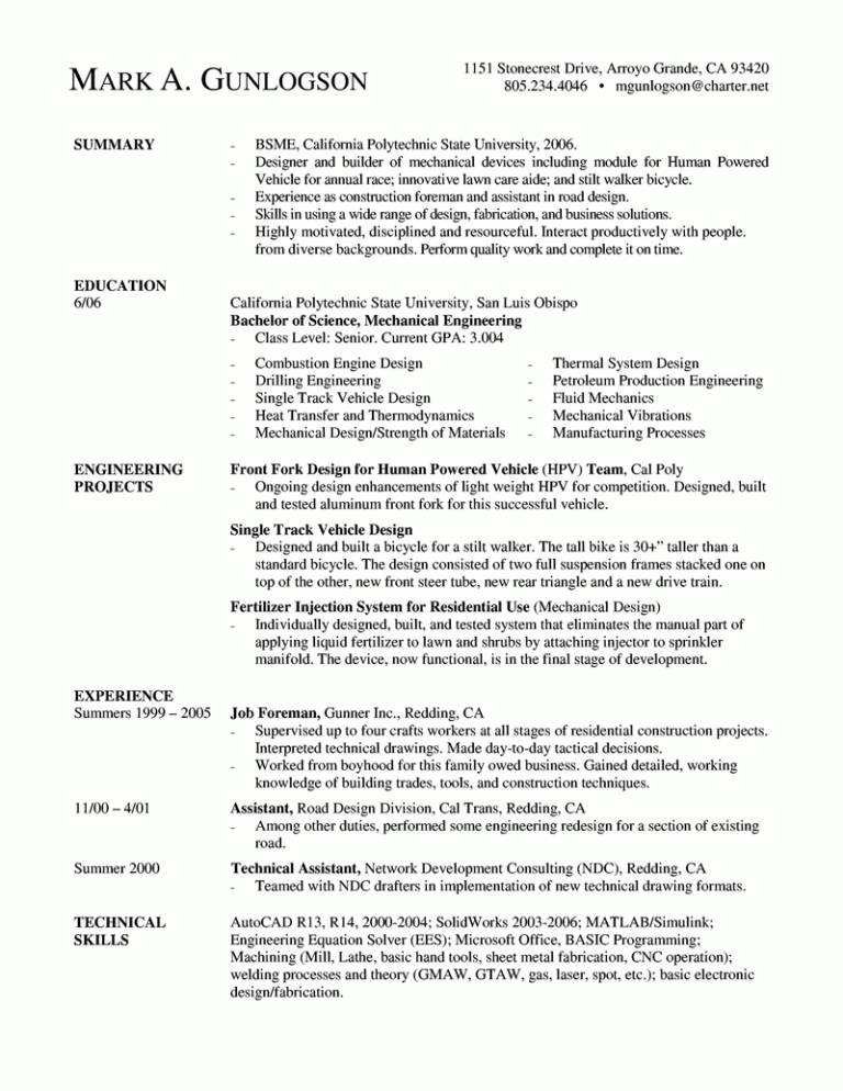What To Put Under Technical Skills On A Resume