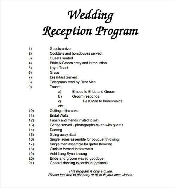 Master Of Ceremonies Wedding Script Uk
