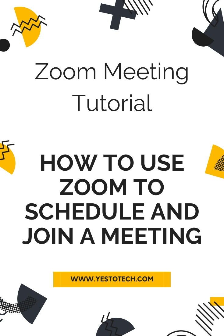 How To Make A Zoom.meeting