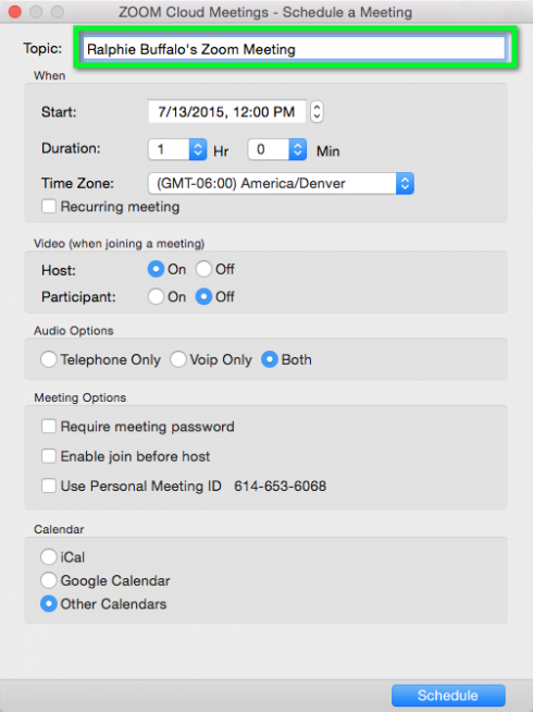 How Do I Host A Meeting On Zoom