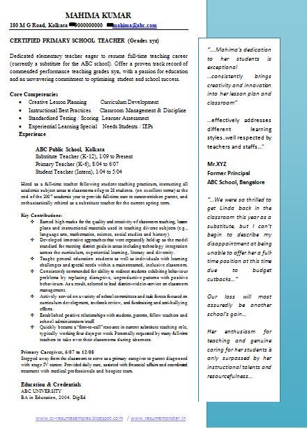 Perfect Resume Examples 2021