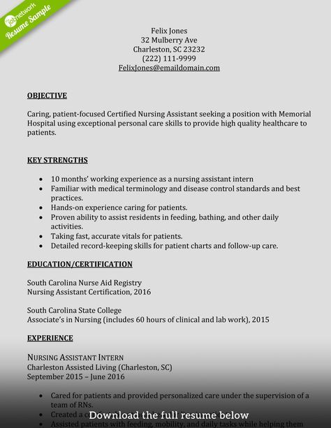 Example Of A Good Cv In South Africa