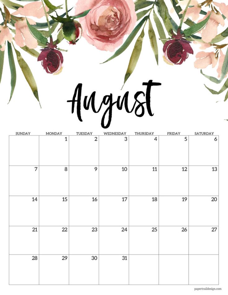 November 2022 Calendar Cute Design