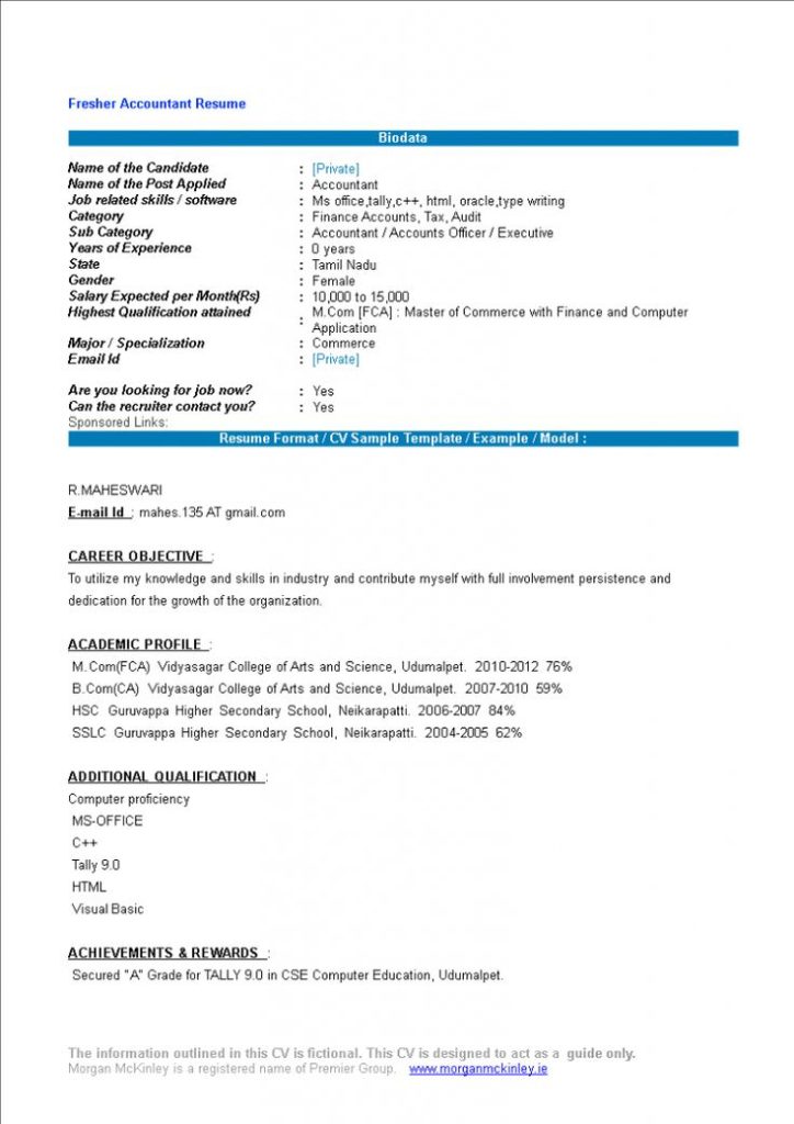 samples-of-cv-in-ghana-coverletterpedia