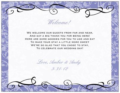 What To Say To Welcome Guests At A Wedding