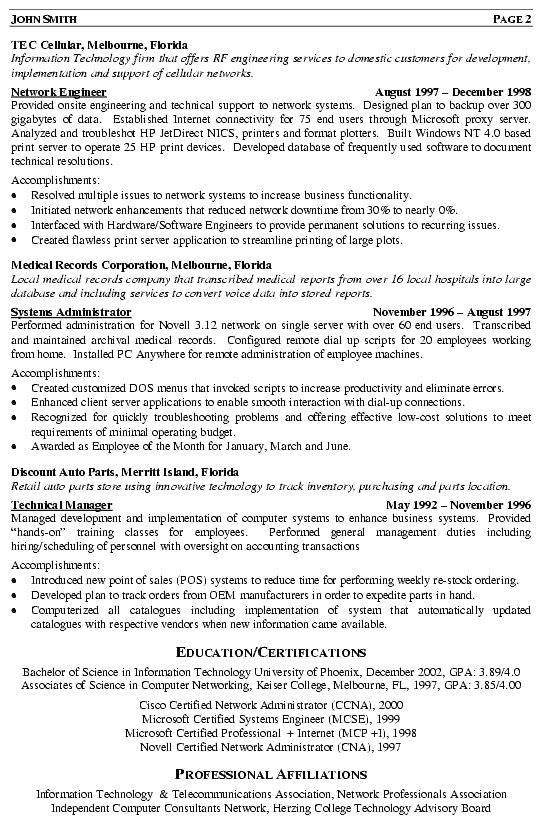 Sample Resume For Teachers Without Experience