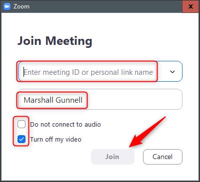 How To Join A Zoom.meeting