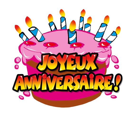 How To Write Happy 50th Birthday In French