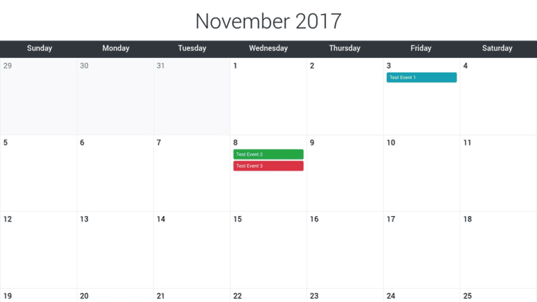 Bootstrap Calendar Example In Asp Net