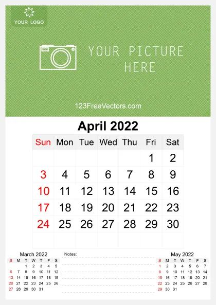 Calendar Graphic Design Free