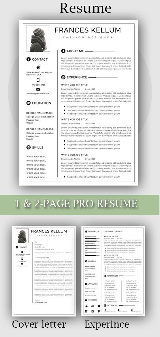 Excellent Resume Examples 2019