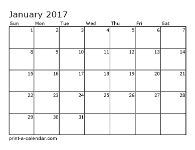 How To Make Your Own Monthly Calendar