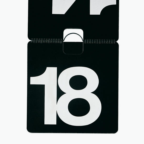 Calendario Massimo Vignelli