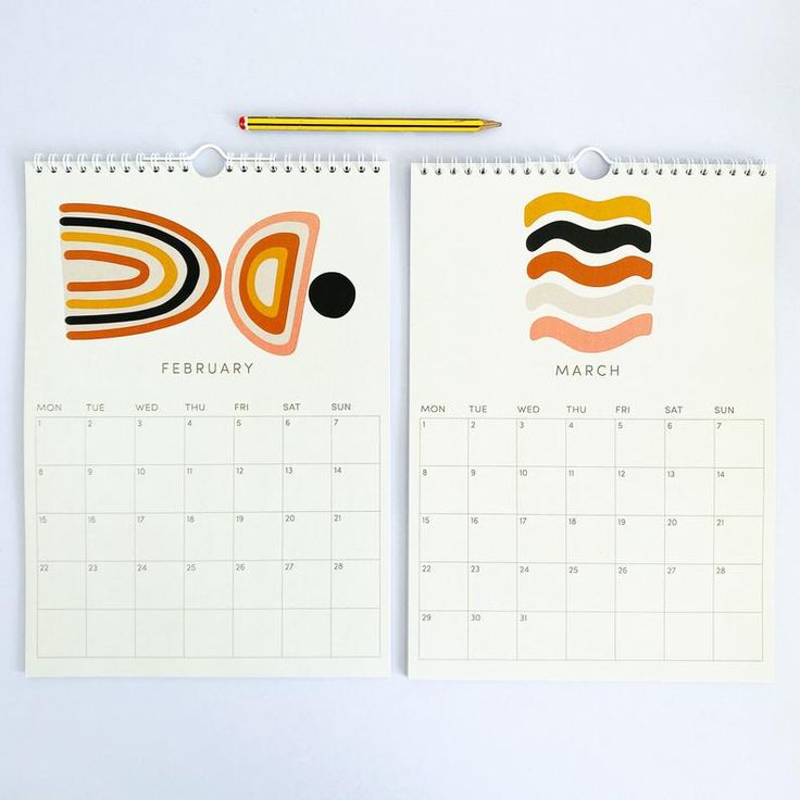 Graphic Design 2022 Calendar