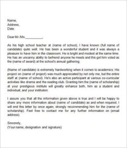 cover letter about erasmus